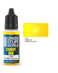 Candy Ink CITRINE YELLOW 17ml - Green Stuff World-1759