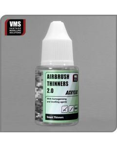 VMS Airbrush Thinner Acrylic Solution 30 ml - CHTH01