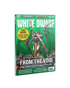 White Dwarf Magazine Issue 498 March 2024