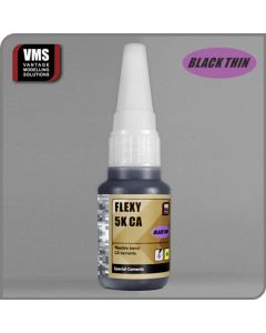 VMS Flexy 5K Black Thin CA Glue 20g - CM11