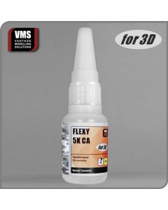 VMS Flexy 5K 3D CA Glue 20g - CM12