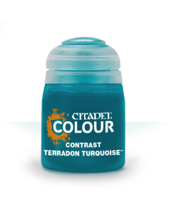 Contrast: Terradon Turquoise (18Ml)  - GW-29-43