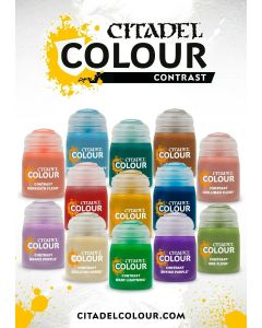 Citadel Contrast Paints - FULL RANGE - Choose your colours