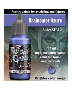 Braineater Azure - Scale 75: Scale Color - SFG-12