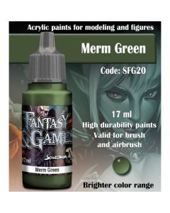 Merm Green - Scale 75: Scale Color - SFG-20
