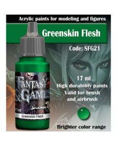 Greenskin Flesh - Scale 75: Scale Color - SFG-21