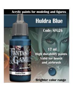 Huldra Blue - Scale 75: Scale Color - SFG-26