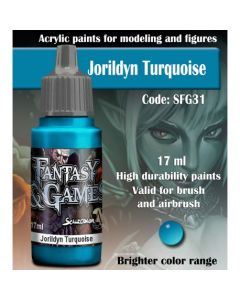 Jorildyn Turquoise - Scale 75: Scale Color - SFG-31