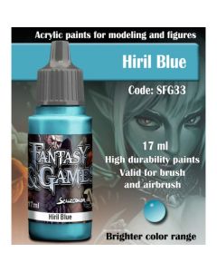 Hiril Blue - Scale 75: Scale Color - SFG-33