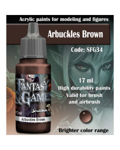 Arbuckles Brown - Scale 75: Scale Color - SFG-34
