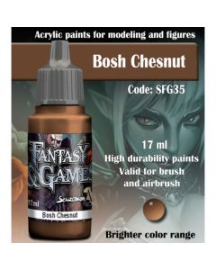 Bosh Chesnut - Scale 75: Scale Color - SFG-35