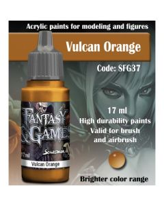 Vulcan Orange - Scale 75: Scale Color - SFG-37