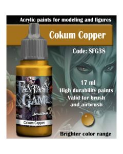 Cokum Copper - Scale 75: Scale Color - SFG-38