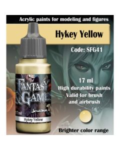Hykey Yellow - Scale 75: Scale Color - SFG-41