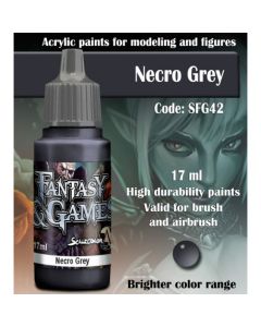Necro Grey - Scale 75: Scale Color - SFG-42
