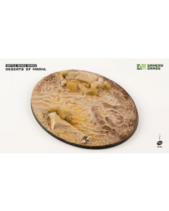 Deserts of Maahl Bases, Oval 120mm (x1) - Gamers Grass