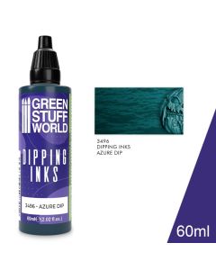 Dipping Ink 60 Ml - Azure Dip - Green Stuff World