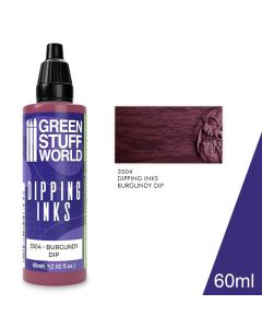 Dipping Ink 60 Ml - Burgundy Dip - Green Stuff World