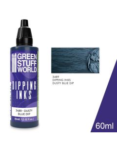 Dipping Ink 60 Ml - Dusty Blue Dip - Green Stuff World
