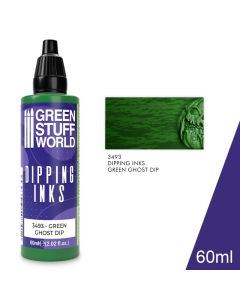 Dipping Ink 60 Ml - Green Ghost Dip - Green Stuff World
