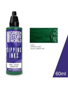 Dipping Ink 60 Ml - Hulky Green Dip - Green Stuff World