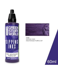 Dipping Ink 60 Ml - Nightsahde Purple Dip - Green Stuff World