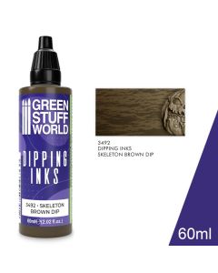Dipping Ink 60 Ml - Skeleton Brown Dip - Green Stuff World