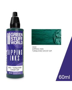Dipping Ink 60 Ml - Turquoise Ghost Dip - Green Stuff World