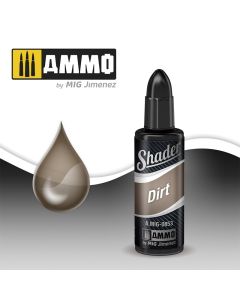 Dirt Acrylic Shader Ammo By Mig 10ml - MIG853