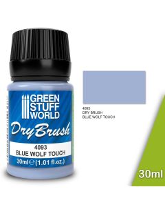 Dry Brush - BLUE WOLF TOUCH 30 ml - Green Stuff World