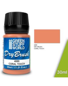 Dry Brush - CORAL TOUCH 30 ml - Green Stuff World