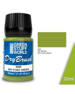 Dry Brush - DRY PUKE GREEN 30 ml - Green Stuff World
