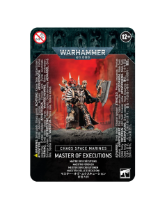 Chaos Space Marines Master of Executions GW-43-44 Warhammer 40,000