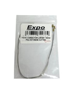 Expo Tools Hot Wire Foam Cutter Spare Wire - Long - Use With 74375/74376 - 74379
