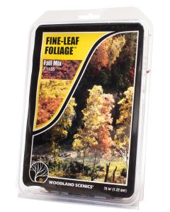 Woodland Scenics Fall Mix Fine Leaf Foliage - F1135
