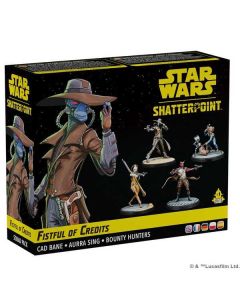 Star Wars Shatterpoint: Fistful of Credits (Cad Bane Squad Pack)