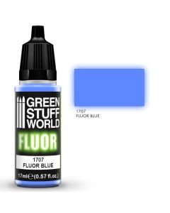Fluor Paint BLUE 17ml - Green Stuff World-1707