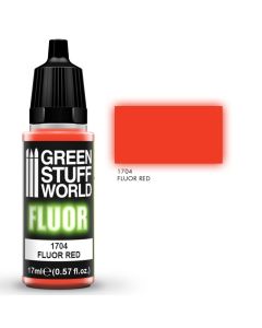 Fluor Paint RED 17ml - Green Stuff World-1704