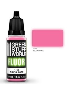 Fluor Paint ROSE 17ml - Green Stuff World-1705