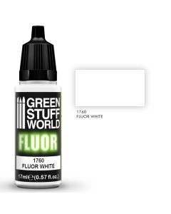 Fluor Paint WHITE 17ml - Green Stuff World-1760