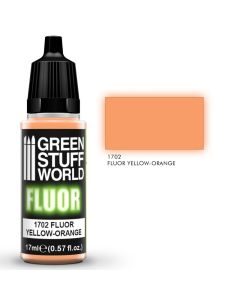 Fluor Paint YELLOW-ORANGE 17ml - Green Stuff World-1702