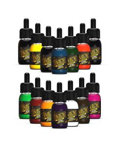 The Inks - Full Range 14 Colours - AK Interactive