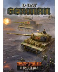 D-Day: Germans Book - Flames of War