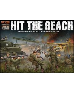Hit The Beach Starter Set - Flames of War