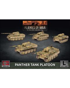 Panther Tank Platoon - Flames of War