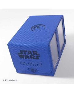 Star Wars: Unlimited Double Deck Pod - Blue