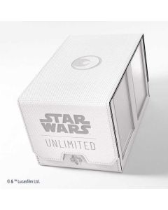 Star Wars: Unlimited Double Deck Pod - White/Black