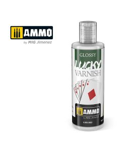 Glossy Lucky Varnish 60ml Ammo By Mig - MIG2053