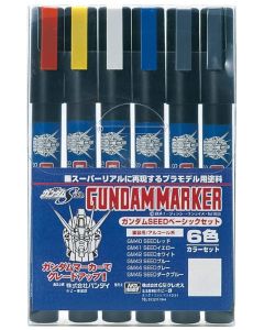 Gundam Marker Seed Basic Set Mr Hobby - GMS-109