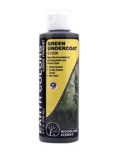 Woodland Scenics Green Undercoat Earth Colours™ Liquid Pigment 8 fl. oz (236ml) - C1228